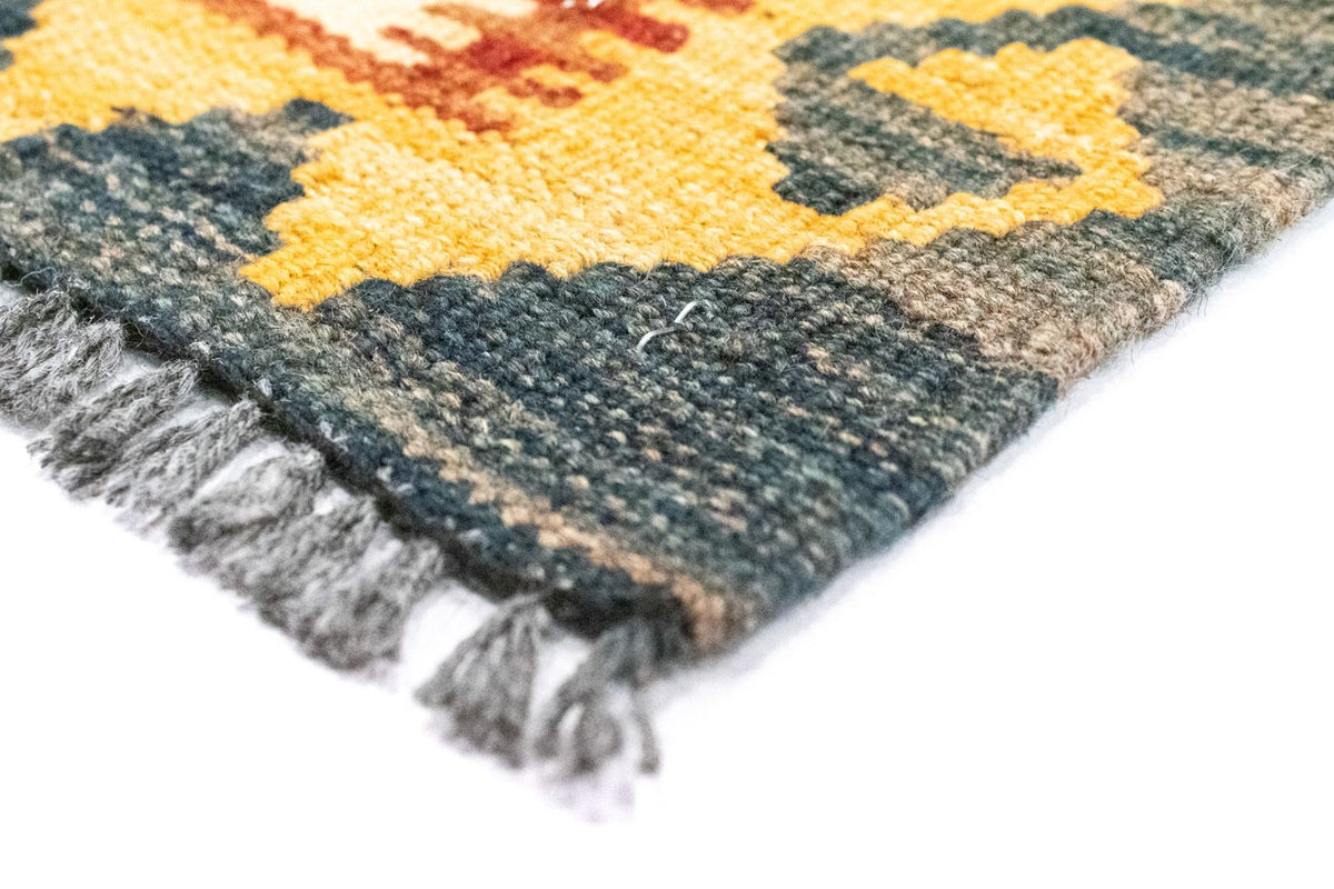 Kelim Teppich - Splash 156 x 105 cm - mehrfarbig