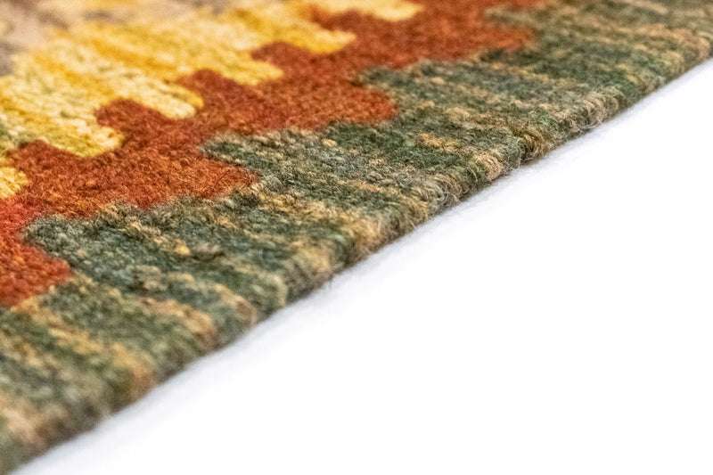 Kelim Teppich - Splash 197 x 100 cm - mehrfarbig