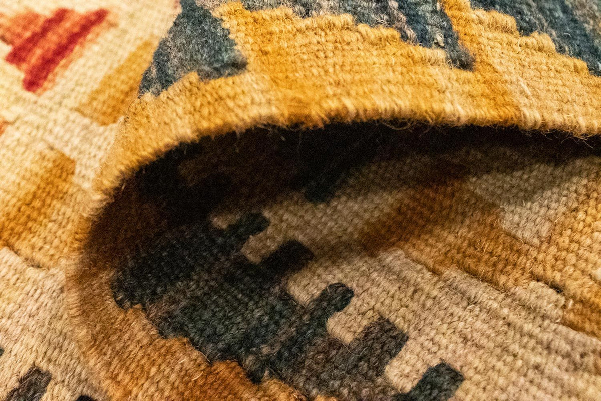 Kelim Teppich - Splash 127 x 81 cm - mehrfarbig