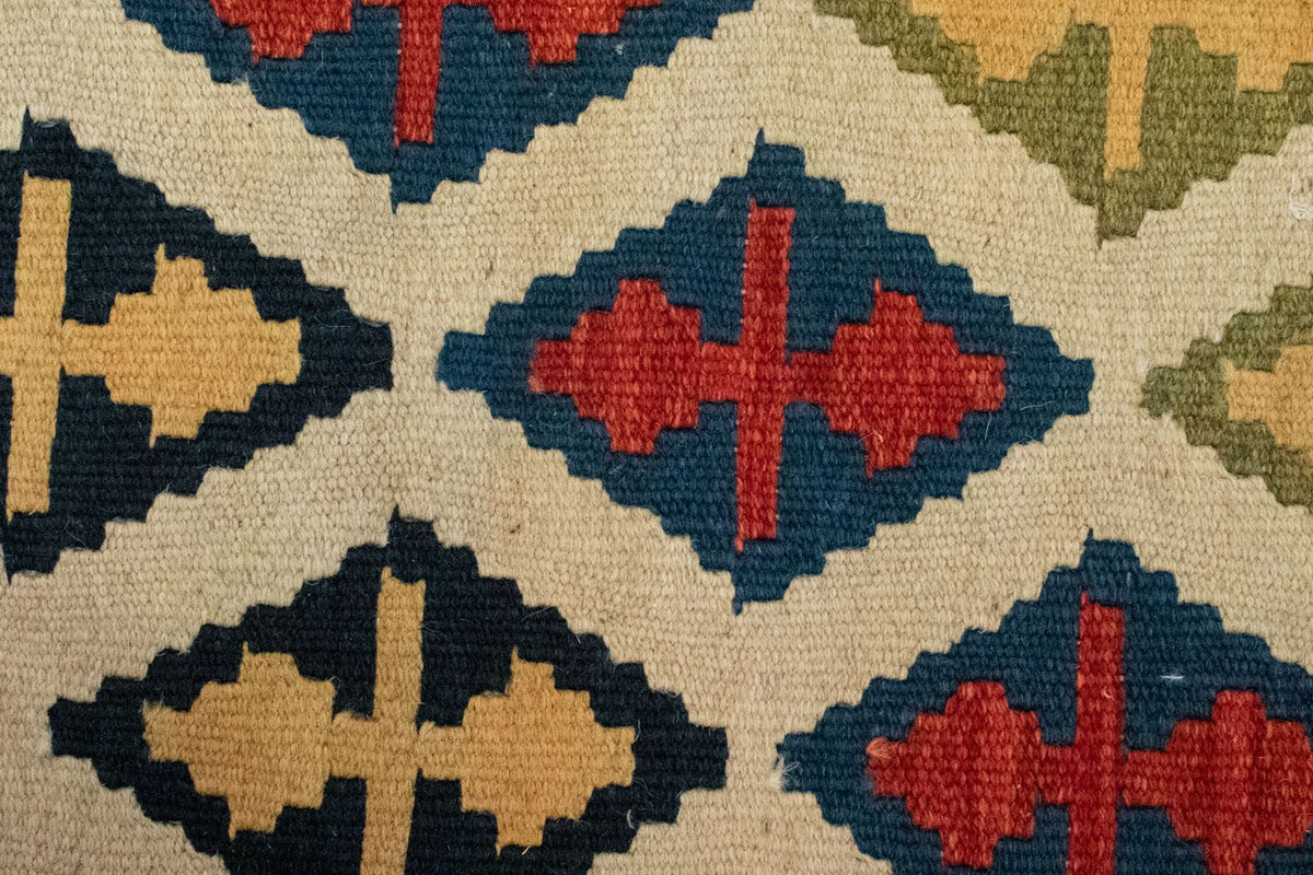 Kelim Teppich - Splash 119 x 82 cm - mehrfarbig