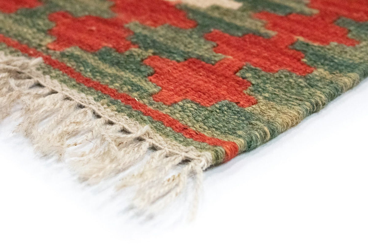 Kelim Teppich - Splash 119 x 82 cm - mehrfarbig