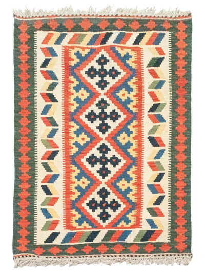 Kelim Fars Teppich 84x127cm