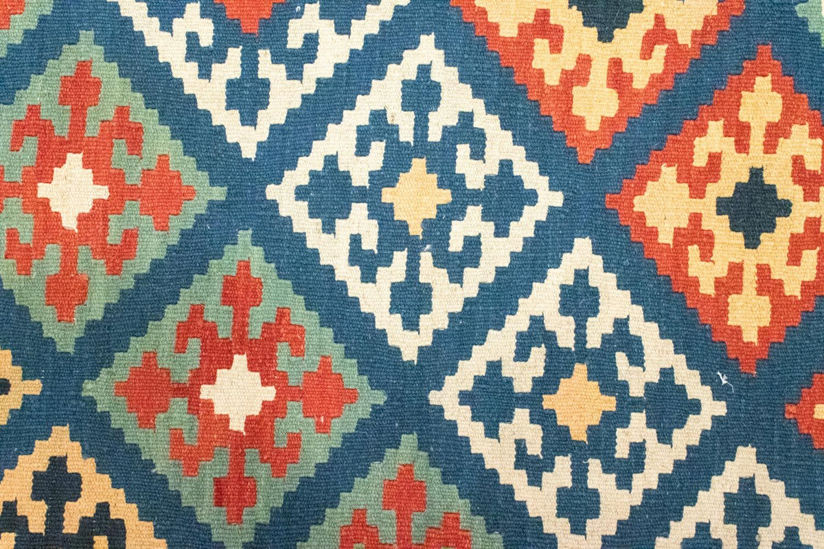 Kelim Teppich - Splash 123 x 84 cm - mehrfarbig