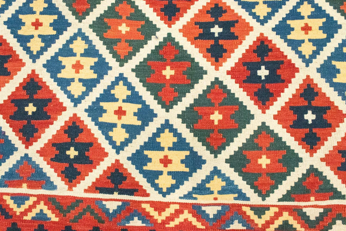 Kelim Teppich - Splash 260 x 180 cm - mehrfarbig