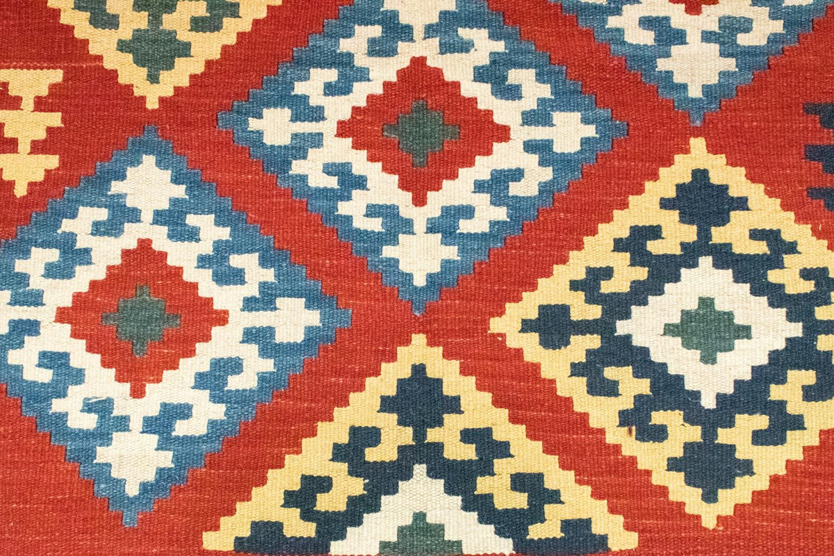 Kelim Teppich - Splash 265 x 175 cm - mehrfarbig