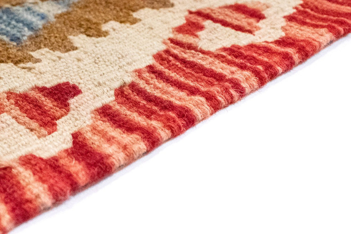 Kelim Teppich - Splash 252 x 162 cm - mehrfarbig