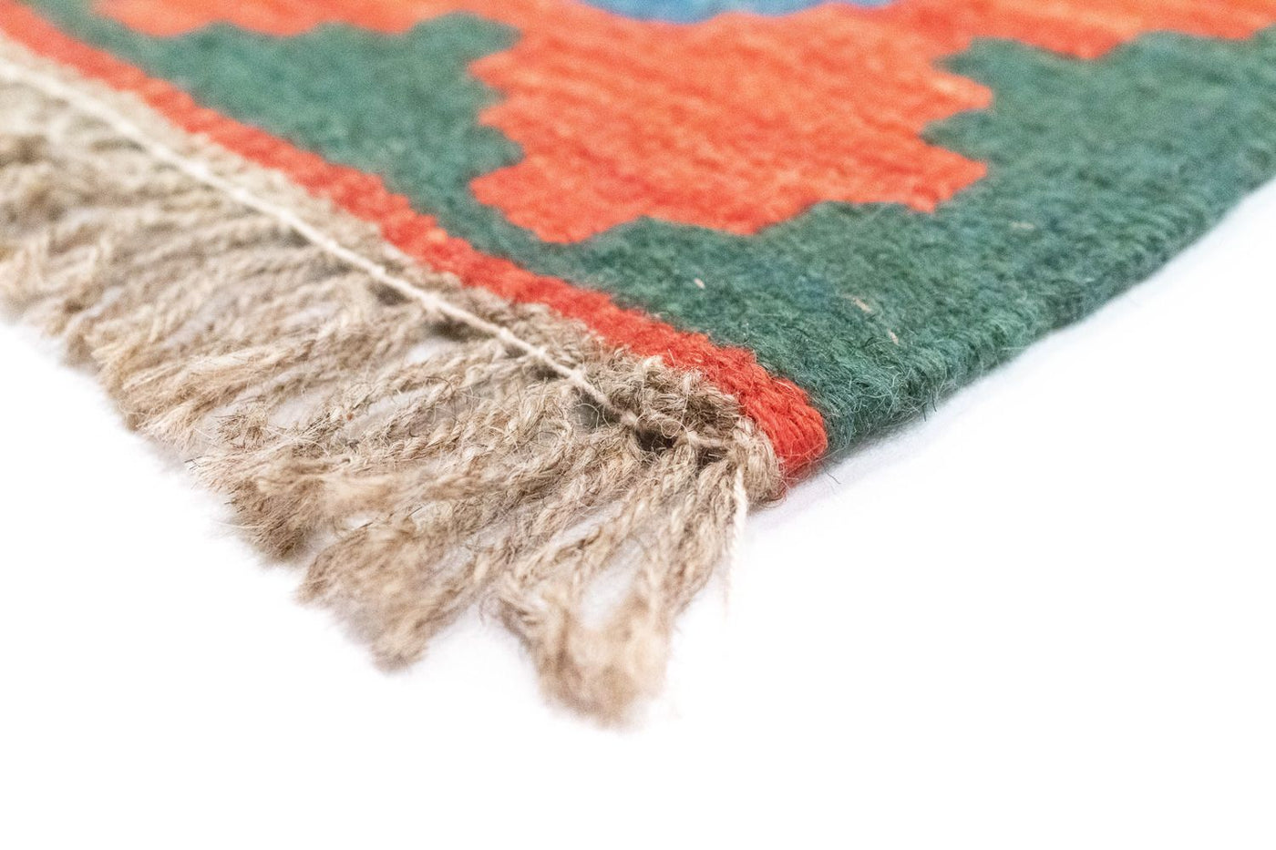 Kelim Teppich - Splash 297 x 207 cm