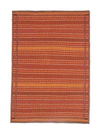 Kelim Teppich - Oriental 235 x 165 cm - braun