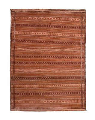Kelim Teppich - Oriental 223 x 166 cm - braun
