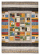 Gabbeh Teppich - Loribaft Indus - 241 x 174 cm - mehrfarbig