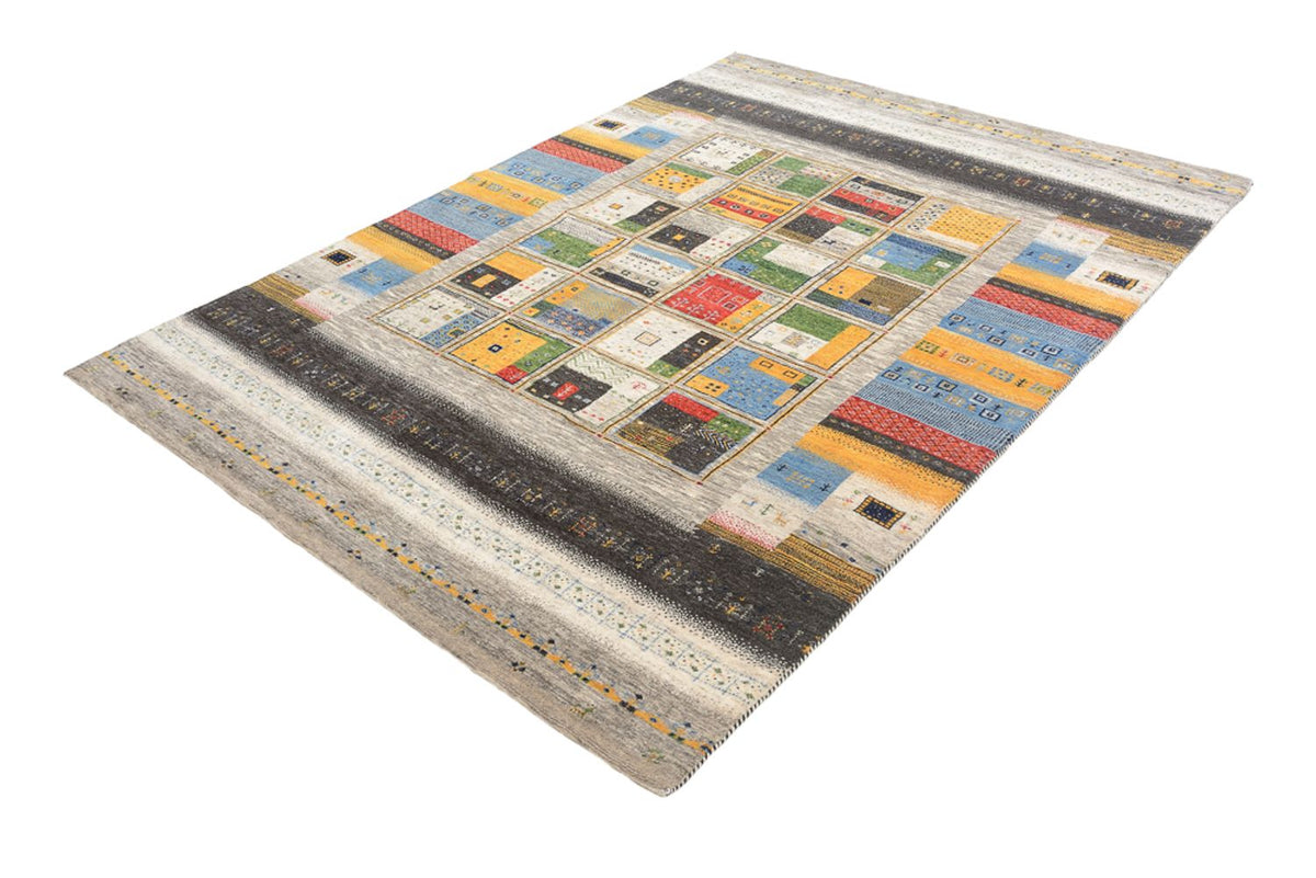 Gabbeh Teppich - Loribaft Indus - 241 x 174 cm - mehrfarbig