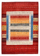 Gabbeh Teppich - Loribaft Indus - 201 x 148 cm - mehrfarbig