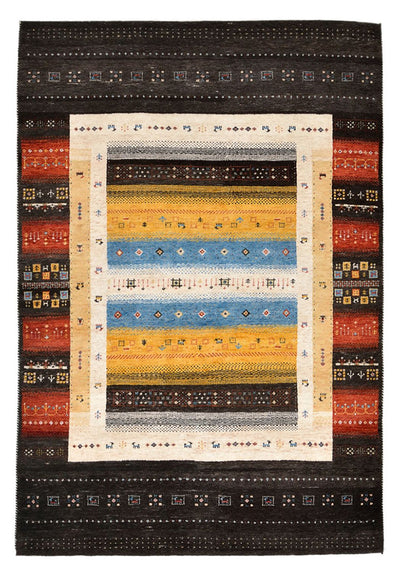 Indo Loribaft Teppich 143x212cm - Wollteppich