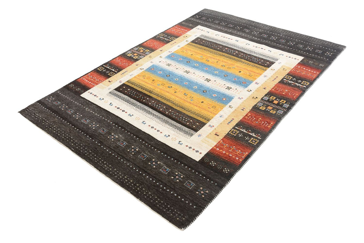 Indo Loribaft Teppich 143x212cm - Wollteppich
