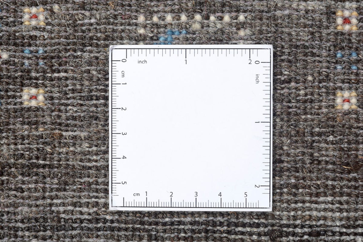 Gabbeh Teppich - Loribaft Indus - 212 x 143 cm - mehrfarbig