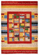 Gabbeh Teppich - Loribaft Indus - 236 x 169 cm - mehrfarbig