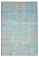 Designer Teppich - 247 x 170 cm - türkis