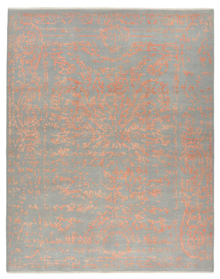 Designer Teppich - 302 x 242 cm - orange