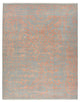 Designer Teppich - 302 x 242 cm - orange