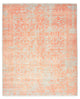 Designer Teppich - 299 x 246 cm - orange