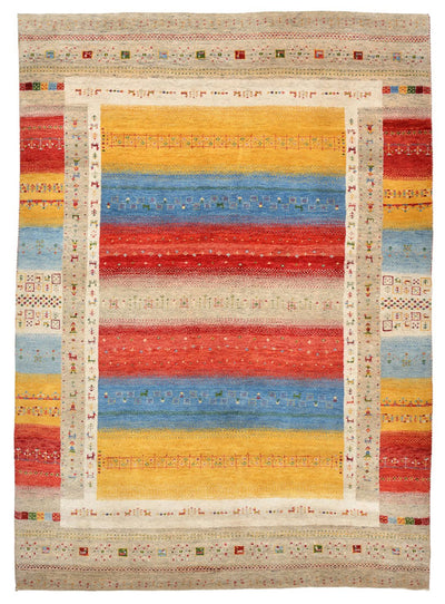 Indo Loribaft Teppich 173x236cm - Wollteppich