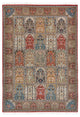 Indo Ghom Teppich 242x172cm - Orientteppich