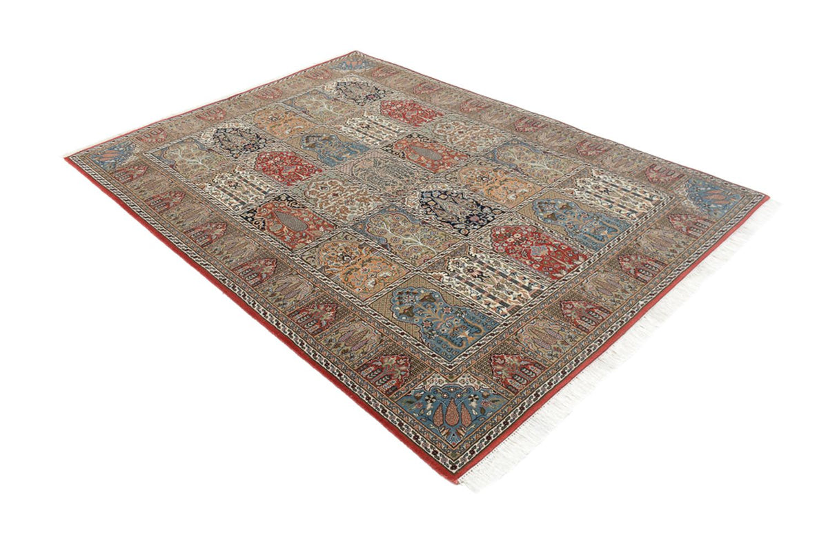 Orientteppich - Ghom - Indus - 242 x 172 cm - dunkelbeige