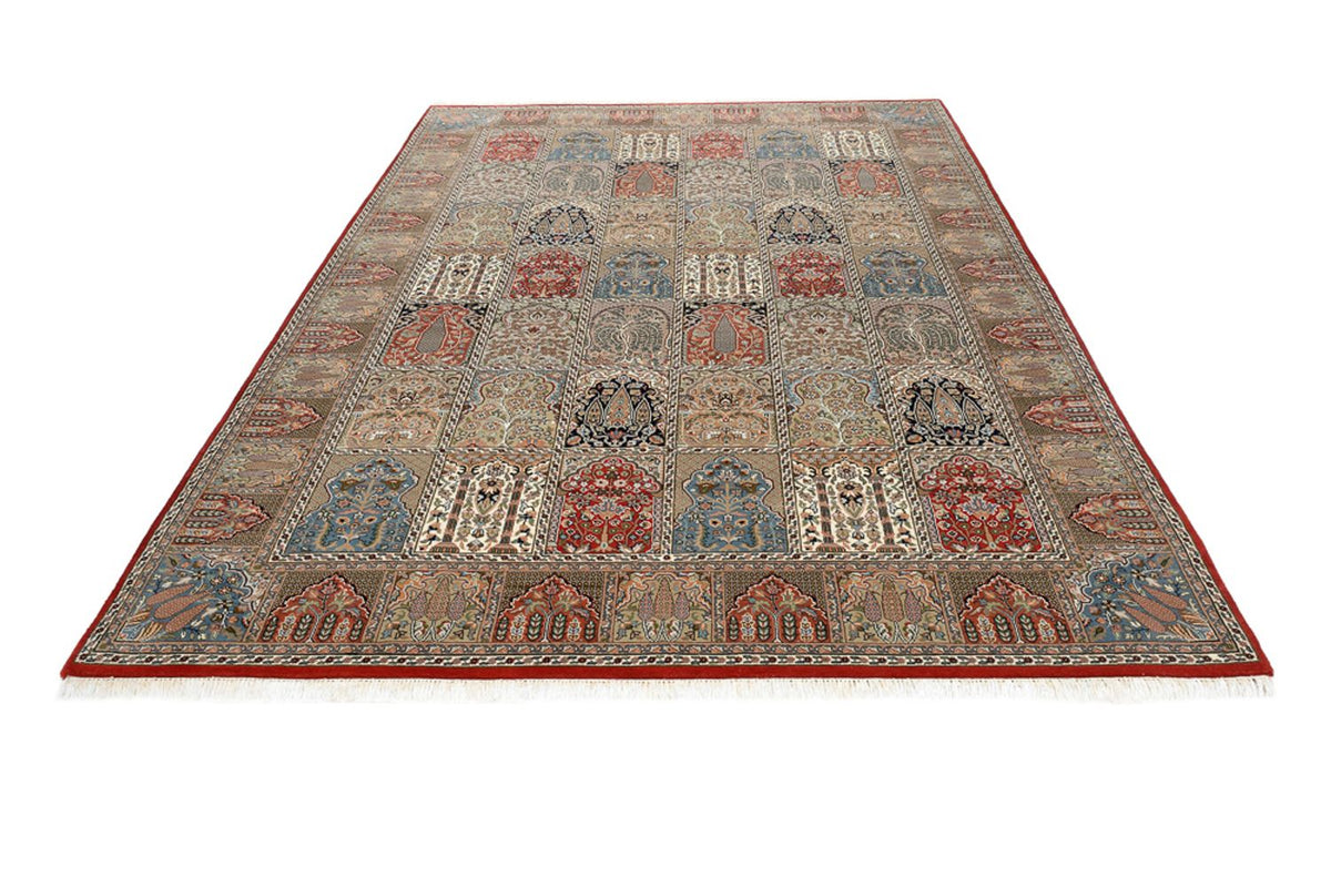 Orientteppich - Ghom - Indus - 306 x 211 cm - dunkelbeige