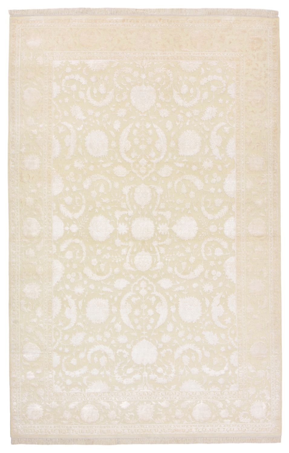 Orientteppich - 307 x 200 cm - hellbeige