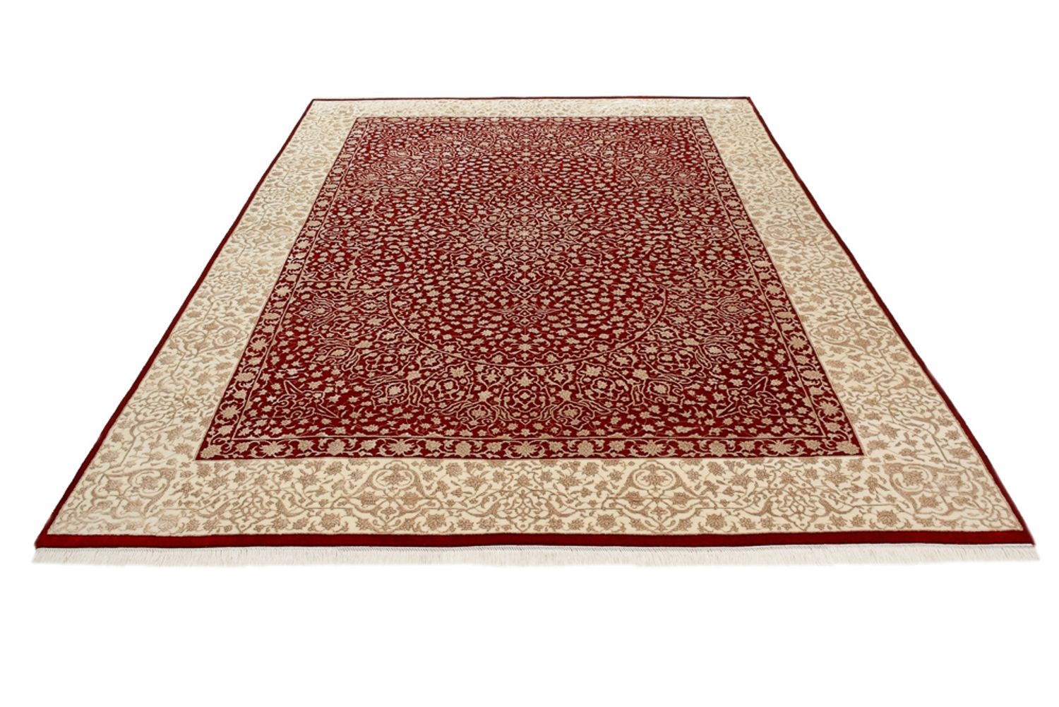 Orientteppich - 297 x 224 cm - rot
