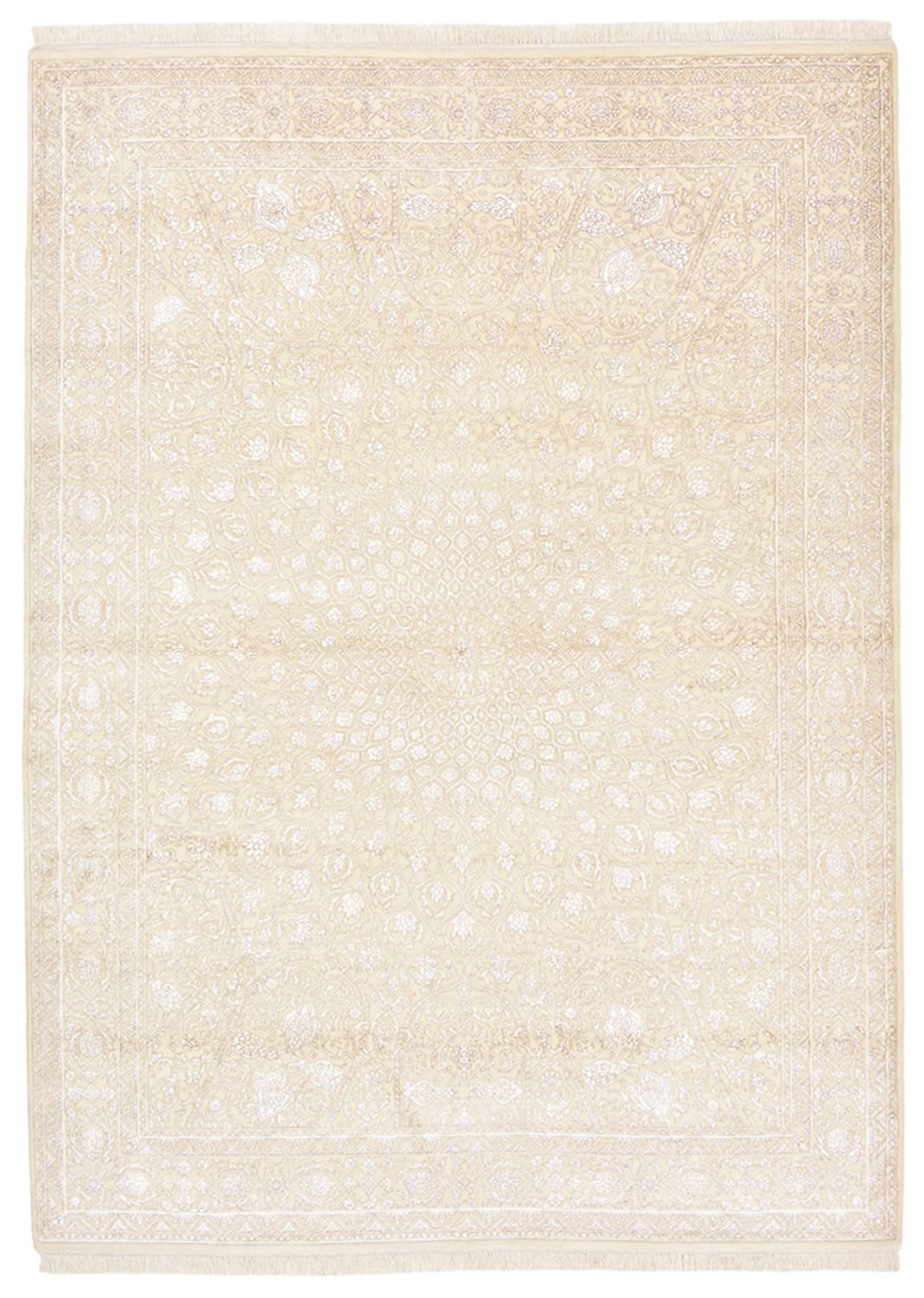 Orientteppich - 241 x 176 cm - creme