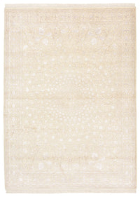 Orientteppich - 241 x 176 cm - creme