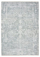 Designer Teppich - 286 x 199 cm - hellgrau