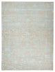 Designer Teppich - 401 x 307 cm - hellblau