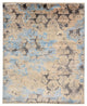 Designer Teppich - 301 x 241 cm - mehrfarbig