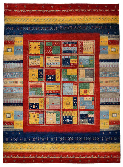 Indo Loribaft Teppich 173x240cm - Wollteppich