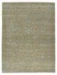 Designer Teppich - 326 x 248 cm - olivgrün