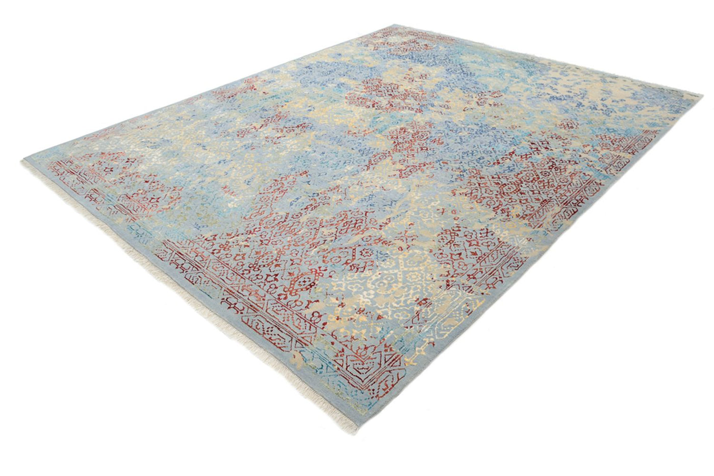 Designer Teppich - 294 x 239 cm - mehrfarbig