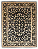 Orientteppich - Täbriz - 304 x 236 cm - dunkelblau