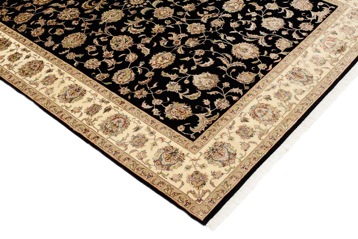 Orientteppich - Täbriz - 214 x 155 cm - dunkelblau