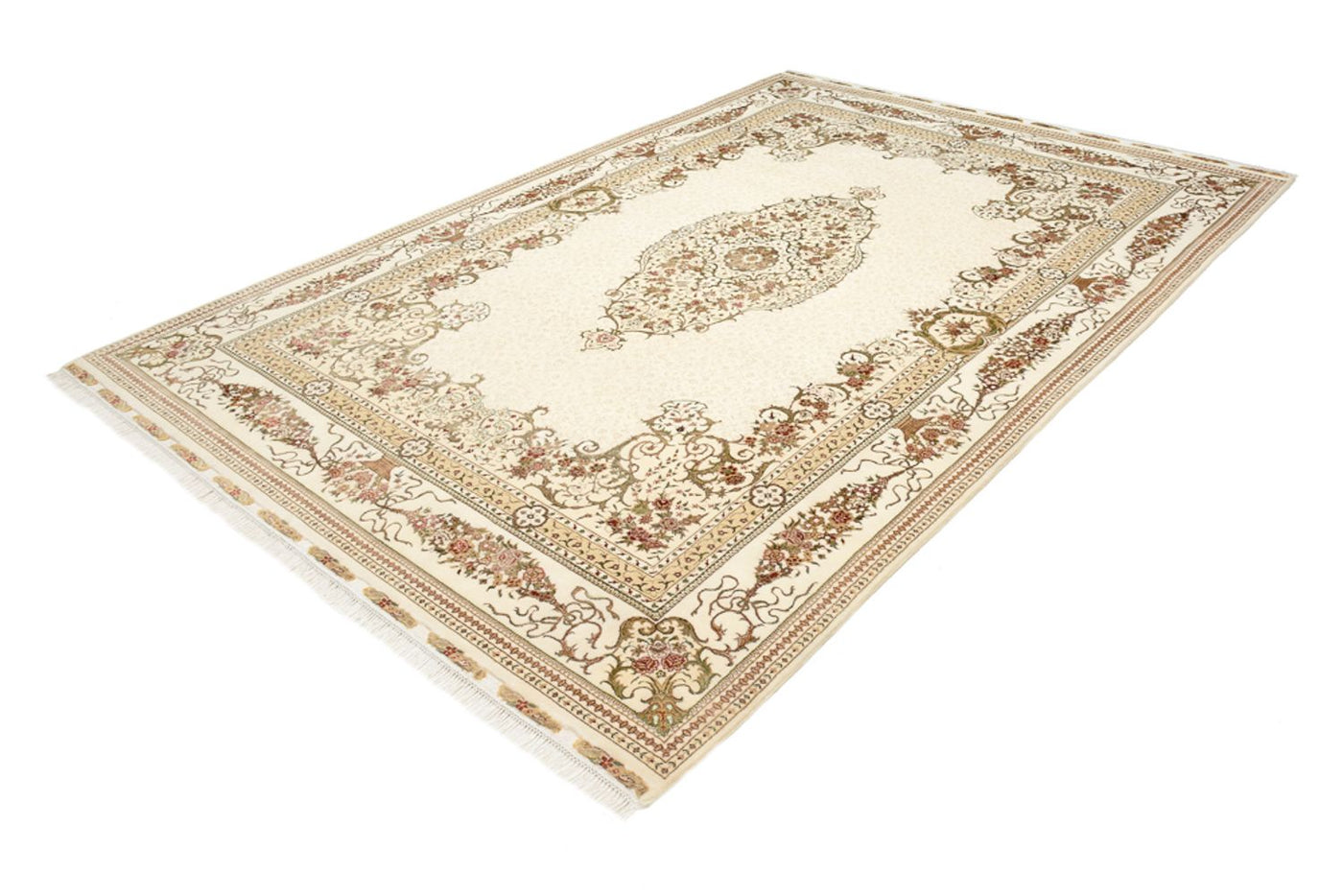 Indo Täbriz Teppich 304x209cm - Orientteppich
