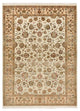 Orientteppich - Täbriz - 210 x 153 cm - creme