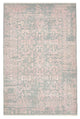 Designer Teppich - 257 x 171 cm - lachs