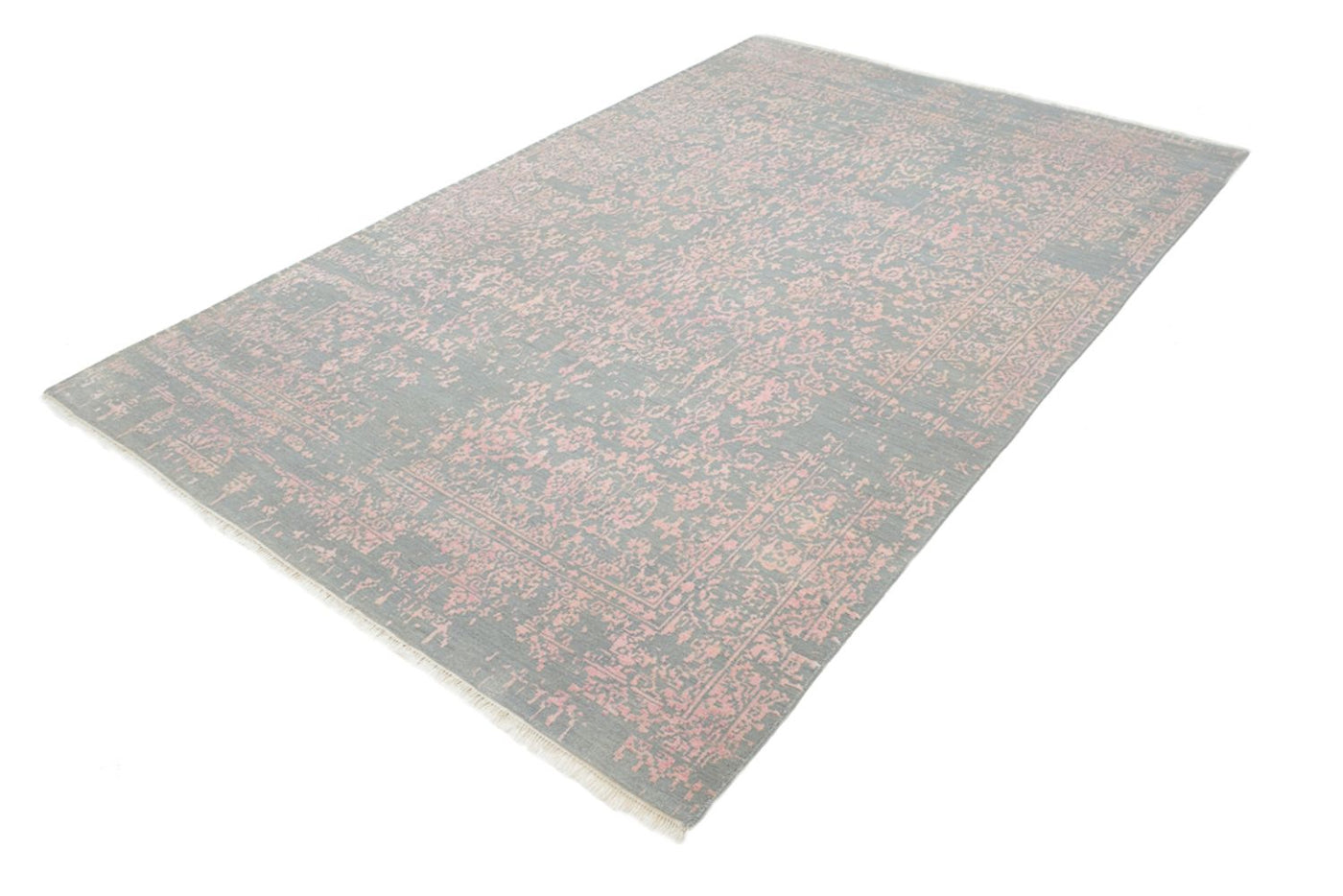 Designer Teppich - 257 x 171 cm - lachs