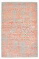 Designer Teppich - 182 x 126 cm - orange