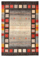 Indo Loribaft Teppich 251x173cm - Wollteppich