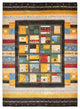 Indo Loribaft Teppich 239x173cm - Wollteppich