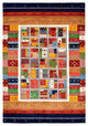 Indo Loribaft Teppich 245x170cm - Wollteppich