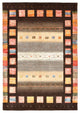 Gabbeh Teppich - Loribaft Indus - 249 x 174 cm - mehrfarbig