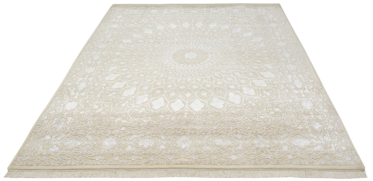 Orientteppich - 249 x 208 cm - hellbeige